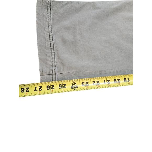 GAP Light Green Khaki Girlfriend Straight Pants Size 8 - Picture 4 of 6